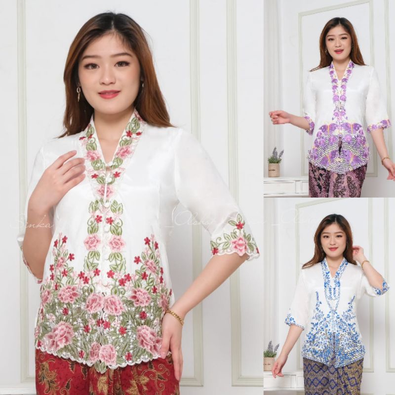 Atasan Kebaya Encim Senada Wanita Termodern