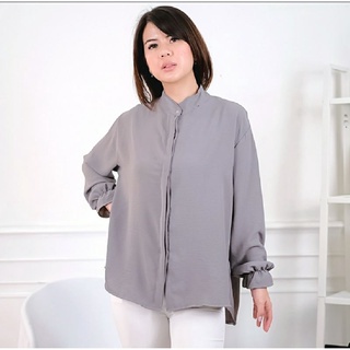 JAYA.CO Kemeja Oversize Cana Crinkle