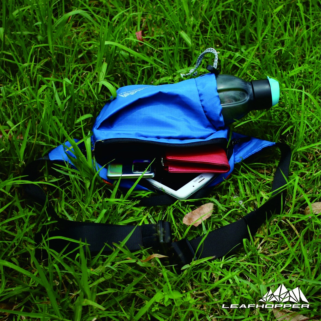 LEAFHOPPER Waistbag Botol Minum New Tas Pinggang Olahraga
