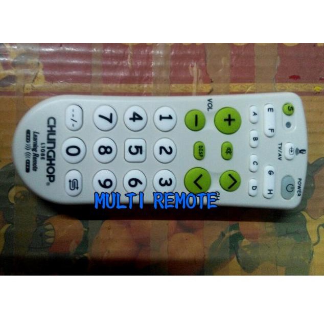 REMOTE/REMOT COPY REMOTE TV,DVD,DVB,VCR,DLL