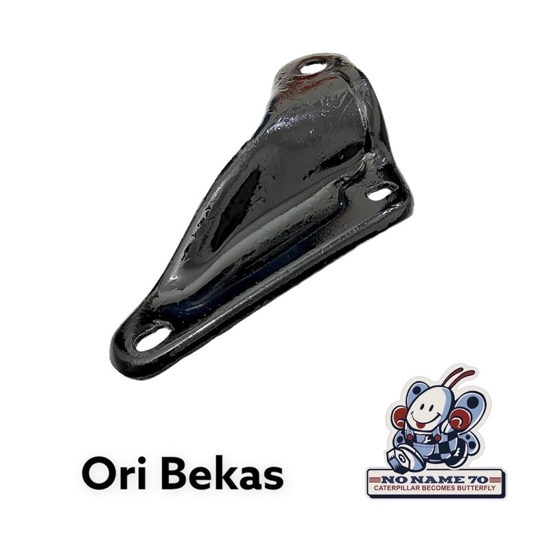 pangkon dudukan bracket knalpot honda c700 c800 astrea 800 ori 2nd