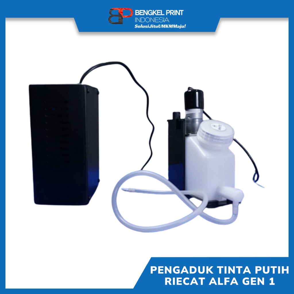 Pengaduk Tinta Putih Riecat Alfa gen 1 | Upgrade Printer DTF