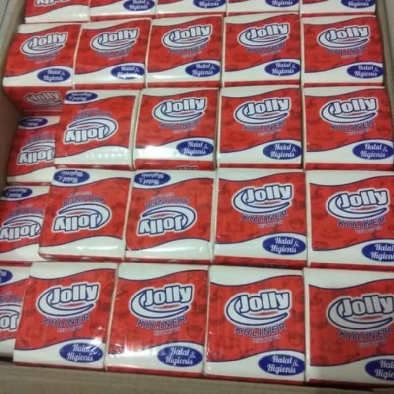 (50 pcs) TISSUE JOLLY POP UP/ TISU JOLLY POP UP/ JOLLY POP UP