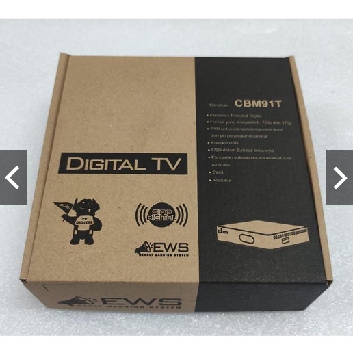 READY STOCK STB SET TOP BOX TV DIGITAL/TV TABUNG