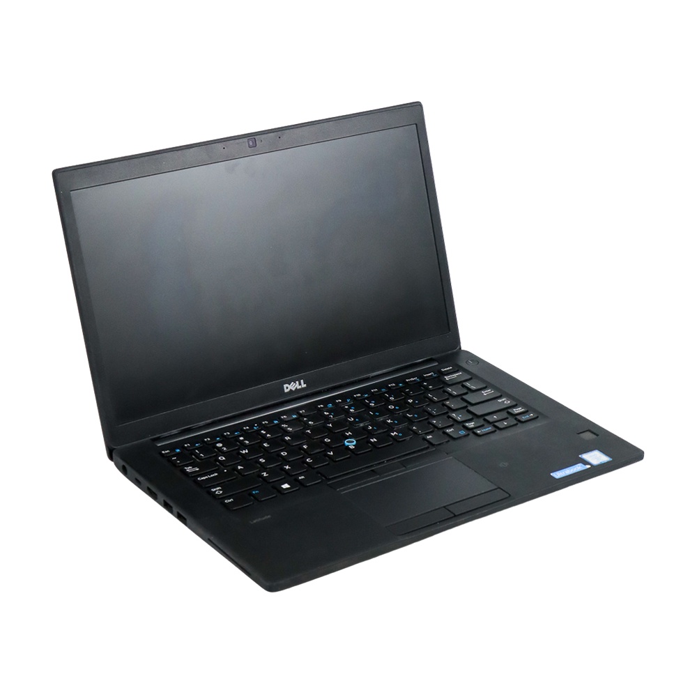 Laptop Dell Latitude 7490 Intel Core i7 Gen8 8GB 256GB 14 Inch FHD Windows 10 (BEKAS GRADE A) - Black