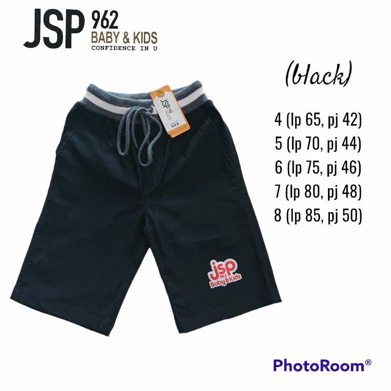 woven jsp anak/ celana pendek