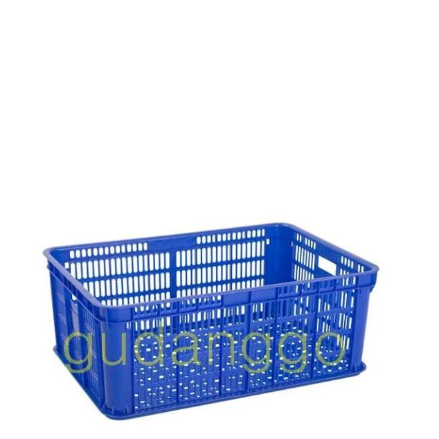 

Container 2204 L Green Leaf P60.5xL41.6xT23.3cm Keranjang Industri
