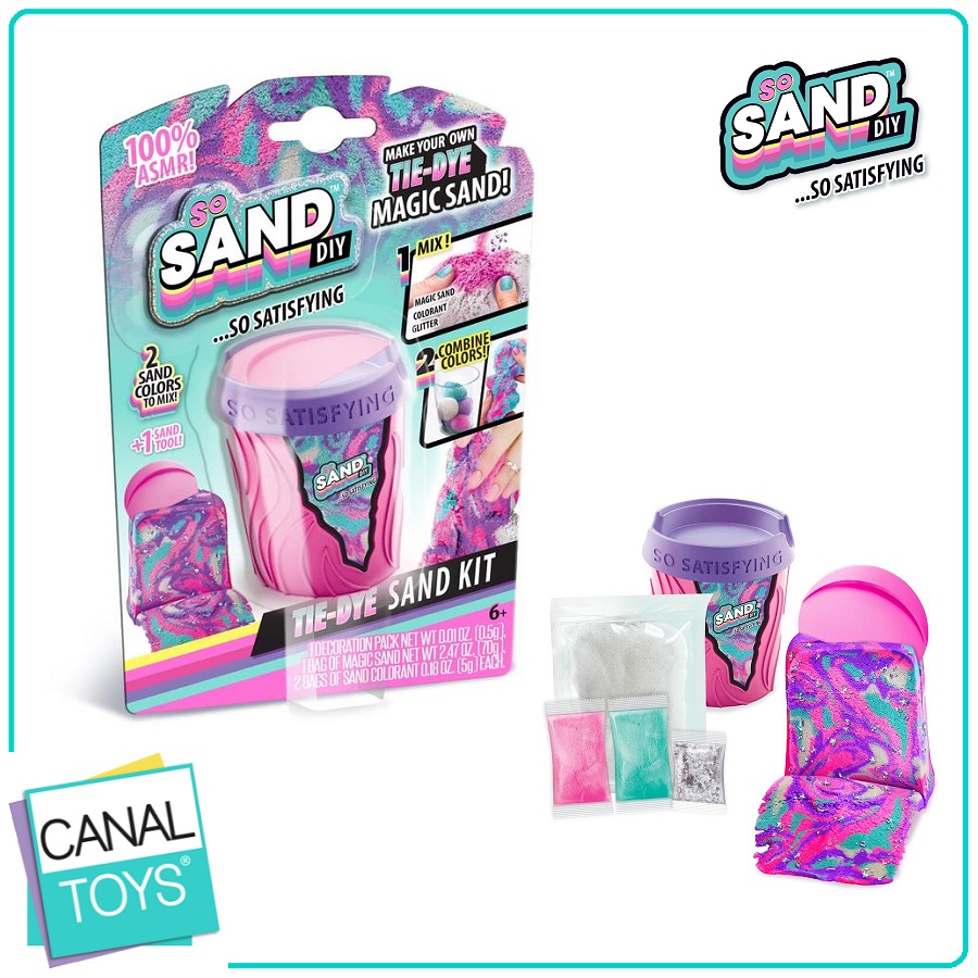 Canal Toys - So Sand Scented Sand 1pack | Mainan Pasir