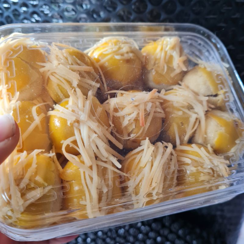 

Nastar 500 gram toples