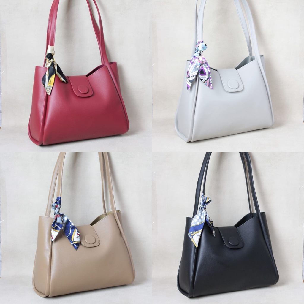 TAS TOTE BAG WANITA KEKINIAN TERBARU 30X24X12Cm Bisa COD