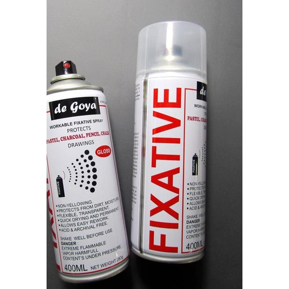 

De goya fixative workable spray 400ml