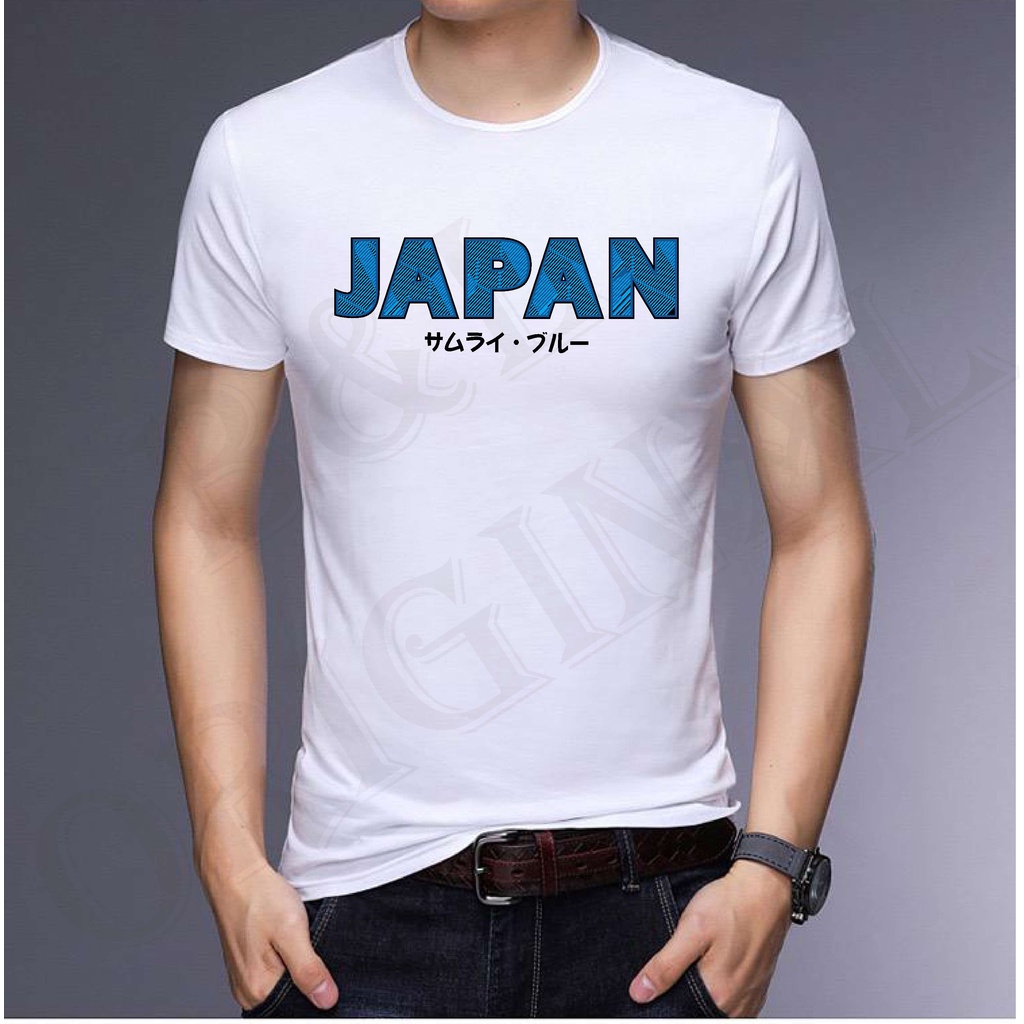 BS BAJU KAOS JAPAN SPESIAL BOLA HIGH QUALITY