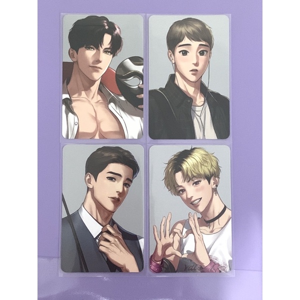 [READY] BJ ALEX VOL 1-4 1 3 4 BJ ALEX BOOK KOREAN VERSION PHOTOCARD PC BJ ALEX BJ MD