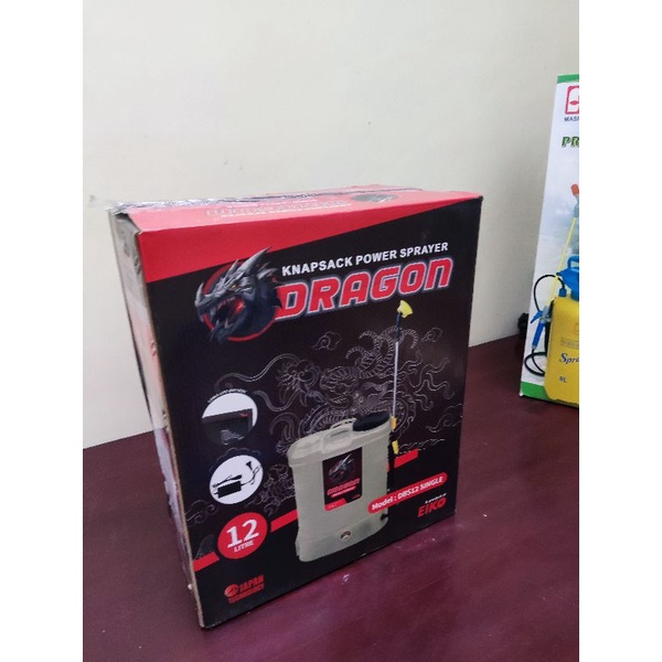 Sprayer Elektrik Dragon 12 Liter Alat Semprot Hama Semprotan Desinfektan