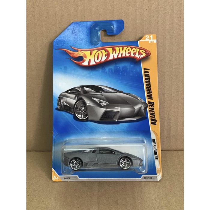 Hotwheels Lamborghini Reventon Flat Grey 2009