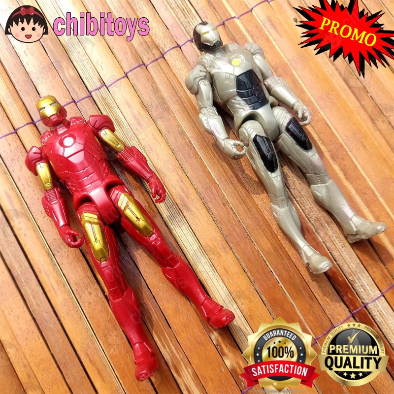 Action Figure Ironman Mark 7 Ghost Armor 3.75 Inch Original Hasbro Mainan Marvel Ironman