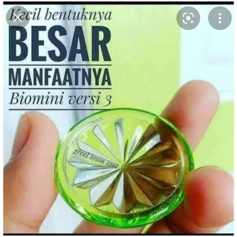 Bioglas Biomini mci V-3