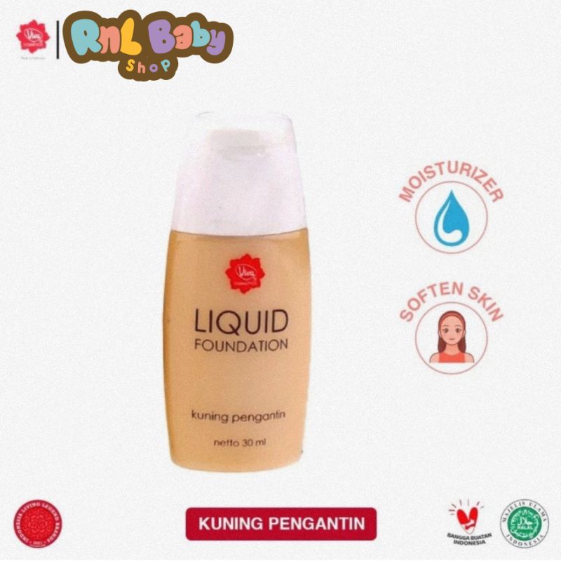 Viva Liquid Foundation 30 ml