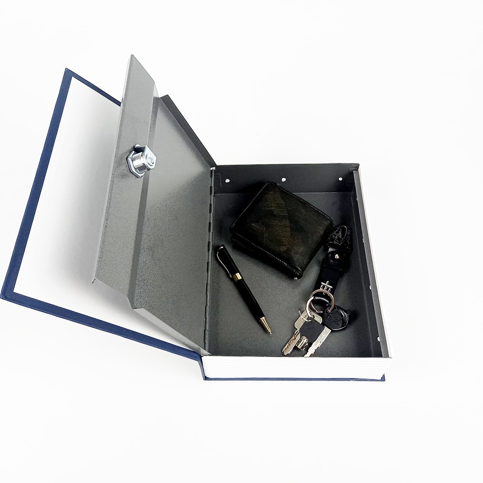 Security Dictionary Cash Jewelry Key Lock Book Storage L Size -- SAFEBET