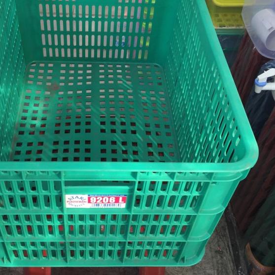 

Box Container 9206 L Atari Green Leaf Mirip Keranjang Hanata 2003