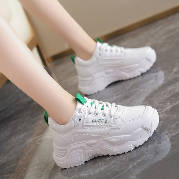 TBIG [COD] Sepatu Sneakers CLIPSHOES Sepatu Import Wanita Sepatu Korea Style Sekolah Kuliah