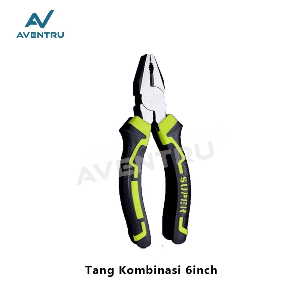 Tang Kombinasi Potong Kabel Pliers Combination 6&quot; 8&quot; inch