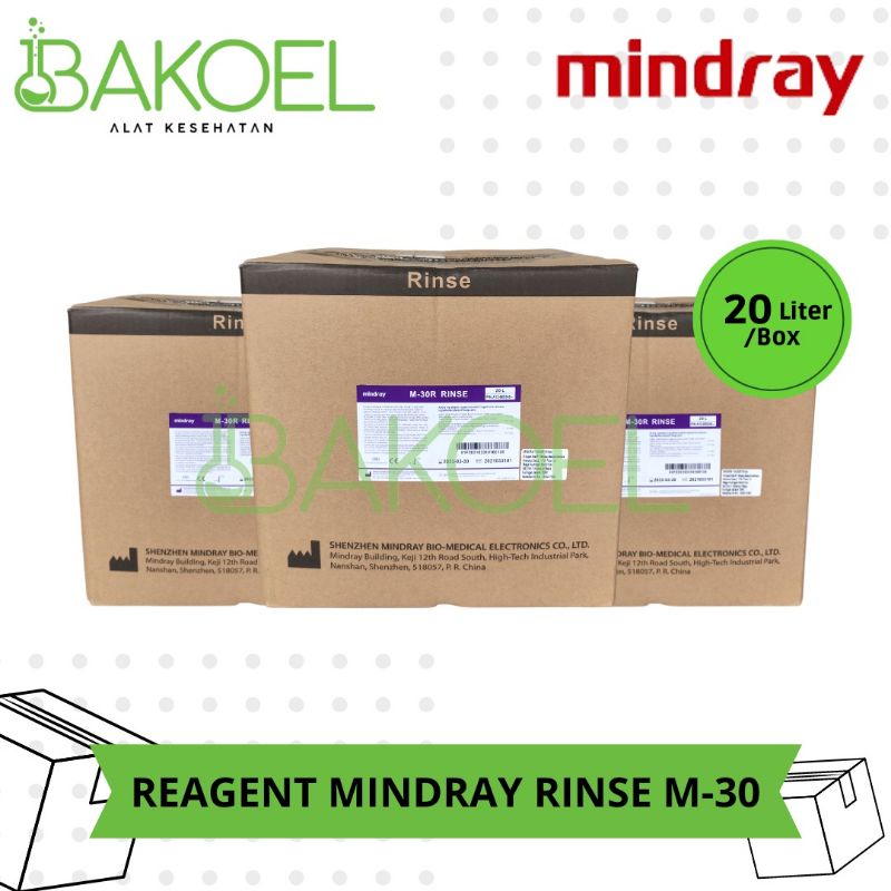 Rinse Mindray M30 Hematology Analyzer