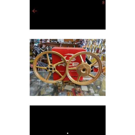 velg racing boy sp522 vario 125,vario 150 plus piringan cakram rcb