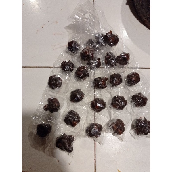 

asem Jawa rencengan