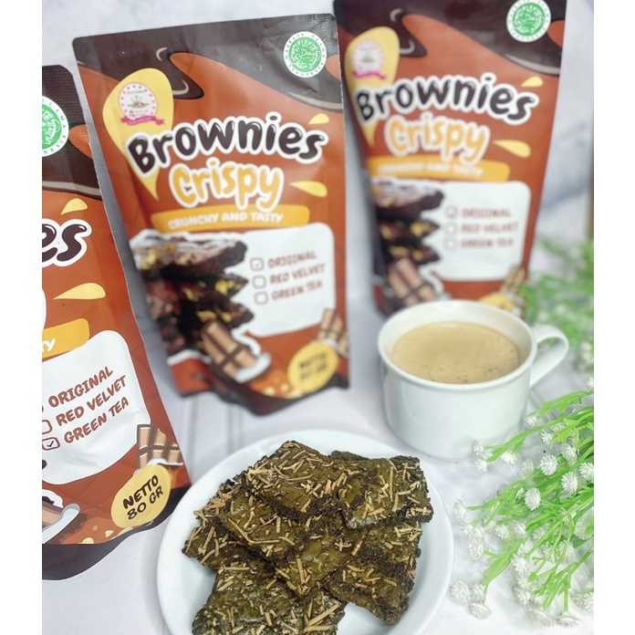 

Brownies Crispy