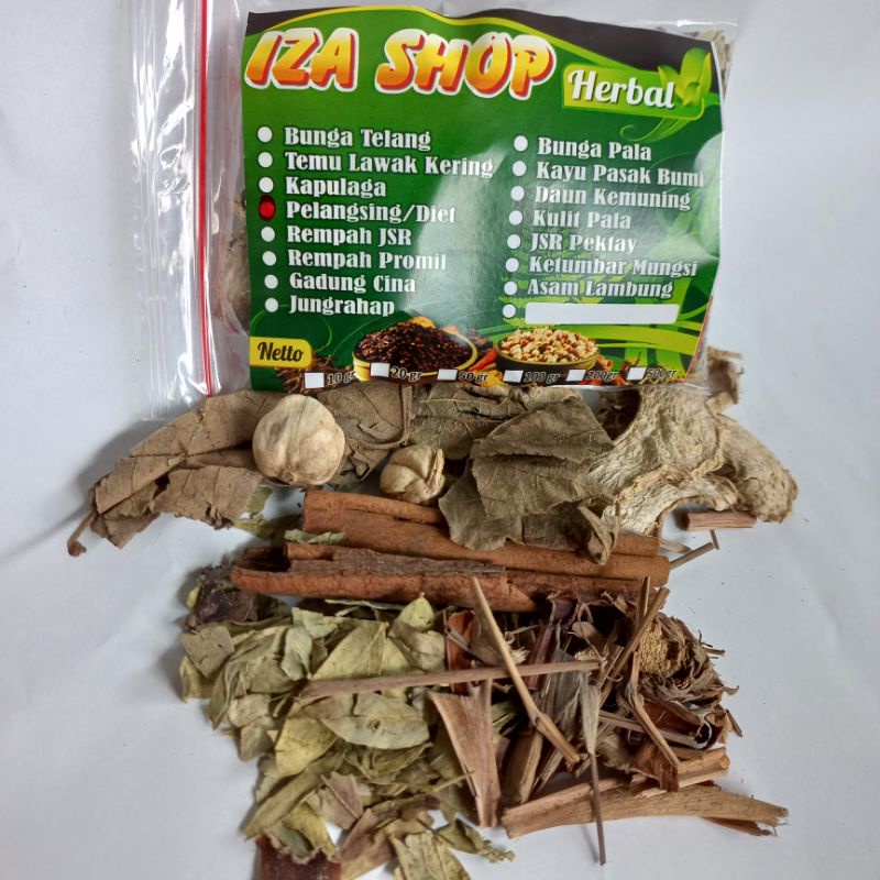 

Wedang Langsing/rempah diet