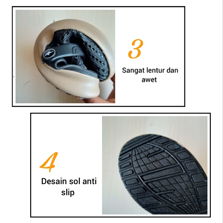 gof ATT MSM 562 Sepatu Sandal Selop Karet Cowok/Cewek