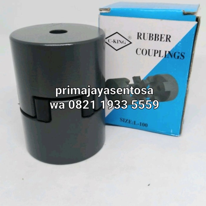 Jual KOPEL COUPLING RUBBER L 100 C KING COUPLE L100 CKING Shopee