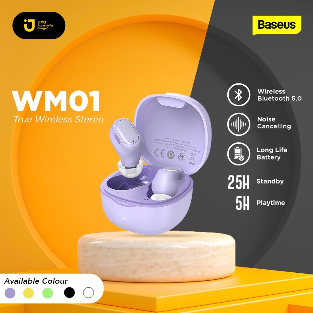 Baseus - TWS - Encok WM01 Earbuds