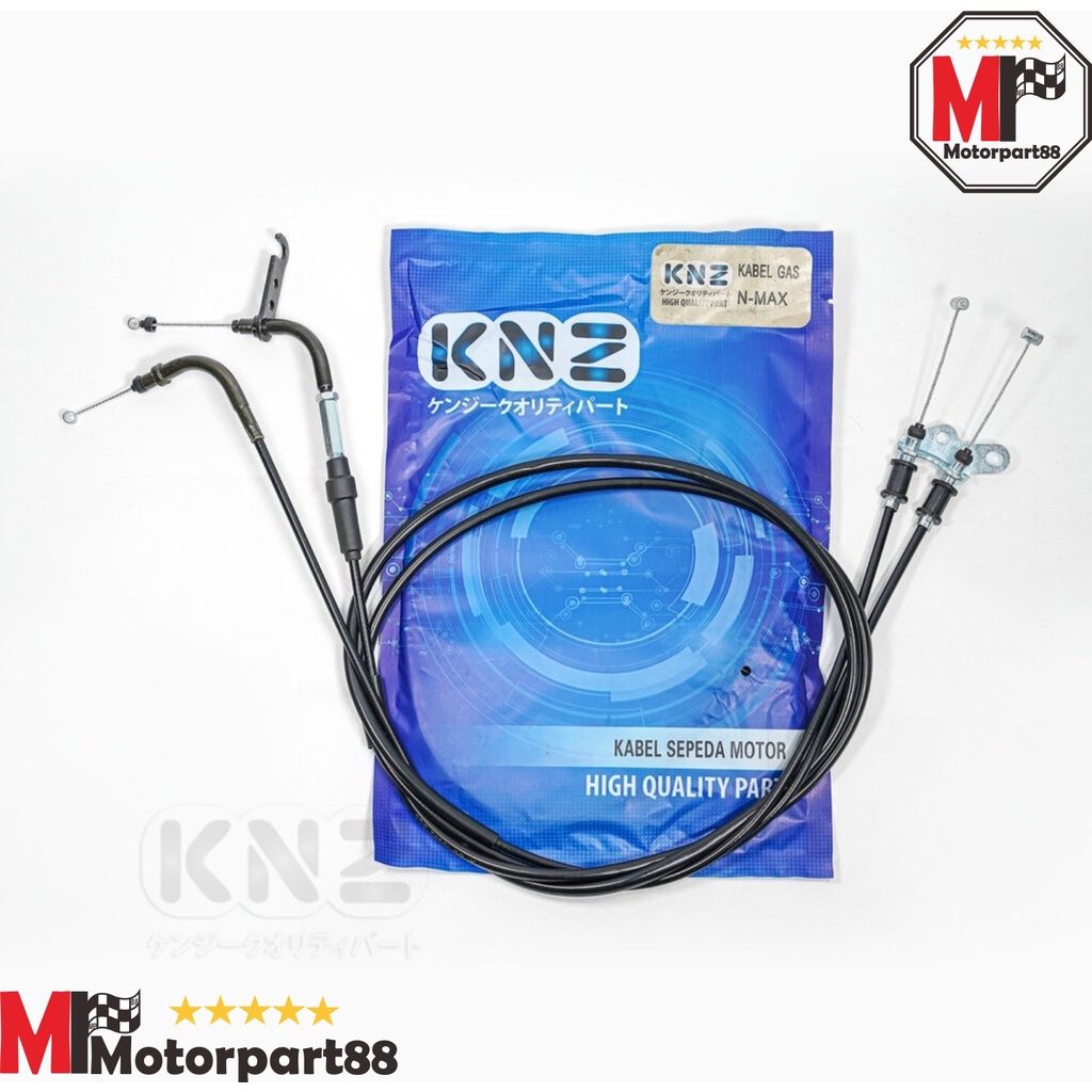 KABEL TALI GAS N MAX  NMAX 2DP SET KNZ