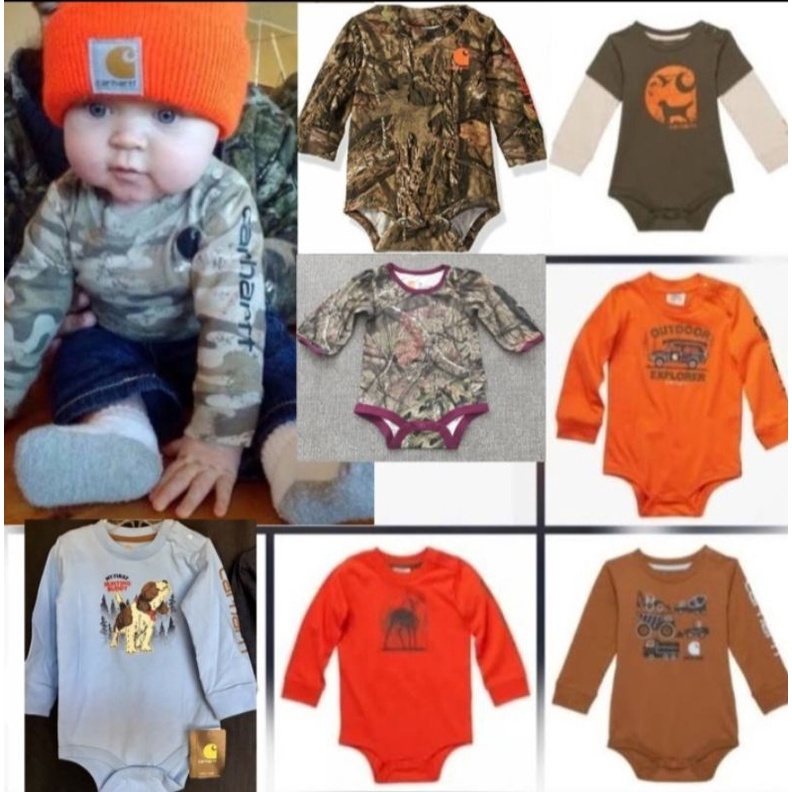 JUMPER / JP Baby CARHATT ORI  size 3m -24m