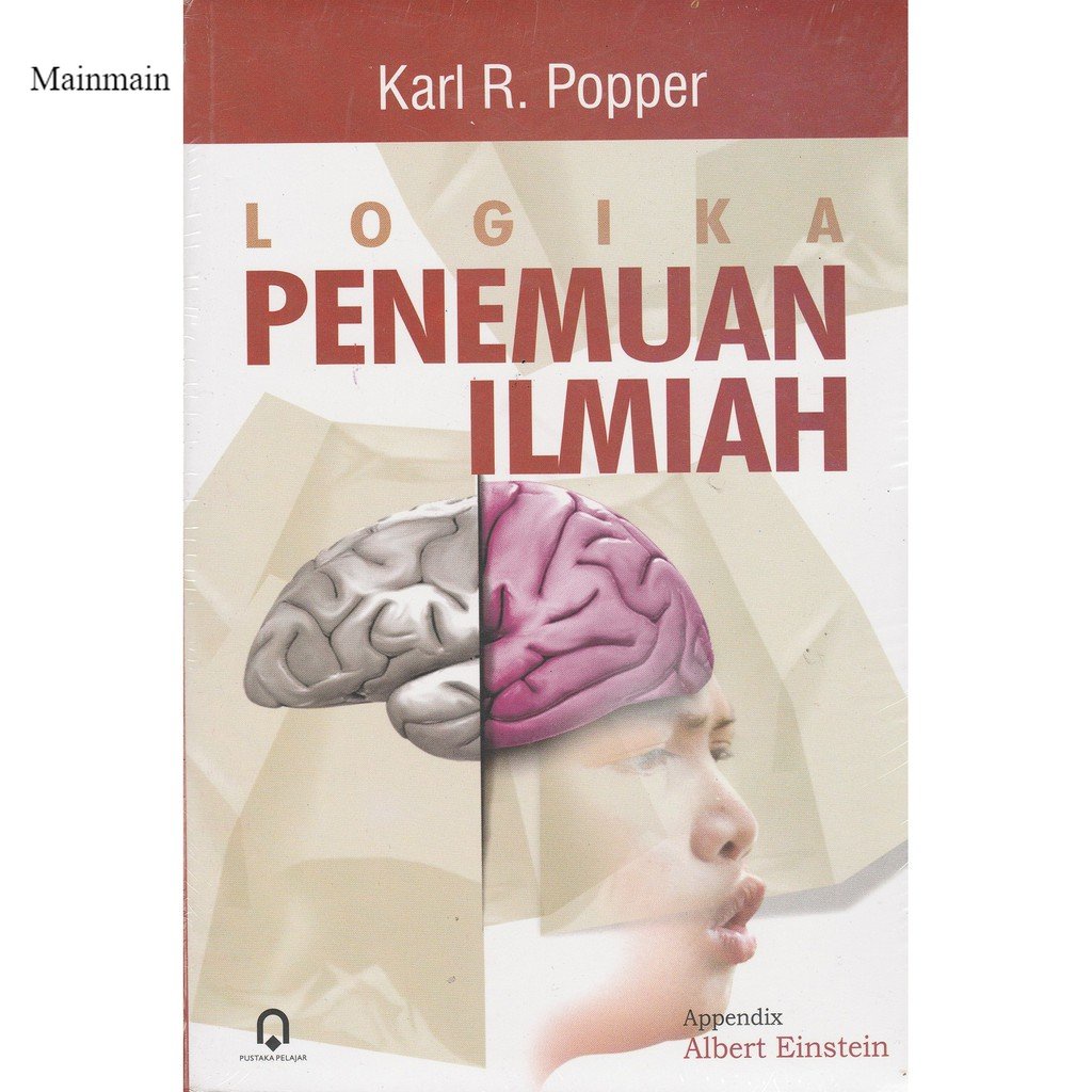 Buku Logika Penemuan Ilmiah Karl R Popper