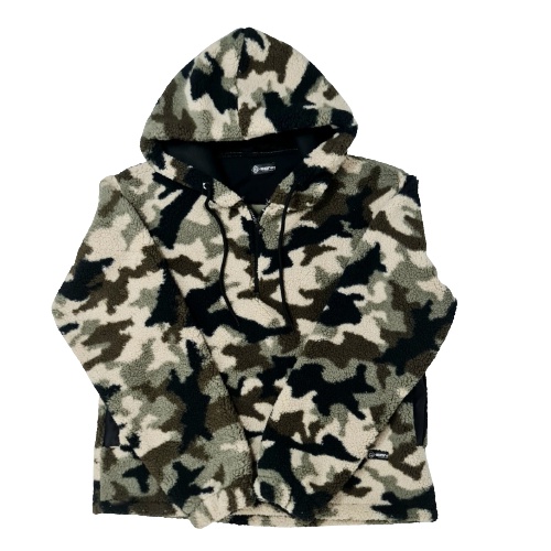 Jaket Bulu Pria | Hoodie Pria SHERPA CAMO Premium