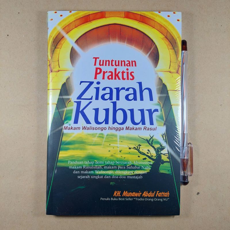 Buku TUNTUNAN PRAKTIS ZIARAH KUBUR (Pustaka Pesantren) Makam Walisongo hingga Makam Rasul Nabi Rasul