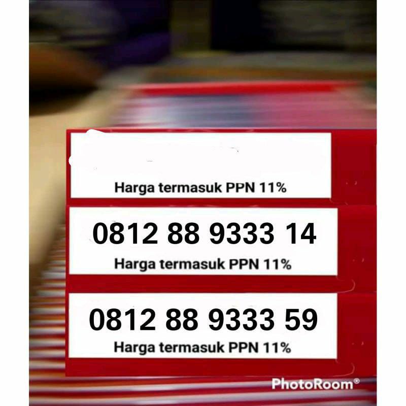 NOMOR CANTIK SIMPATI NOMER CANTIK TELKOMSEL SERI RAPIH TRIPLE 3 BUKAN 10 DIGIT 4GLTE