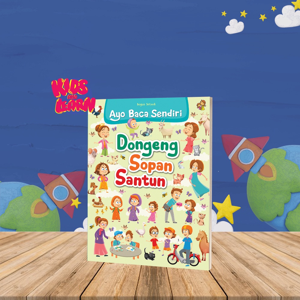 Jual BUKU DONGENG CERITA BELAJAR ANAK AYO BACA MEMBACA SENDIRI DONGENG ...