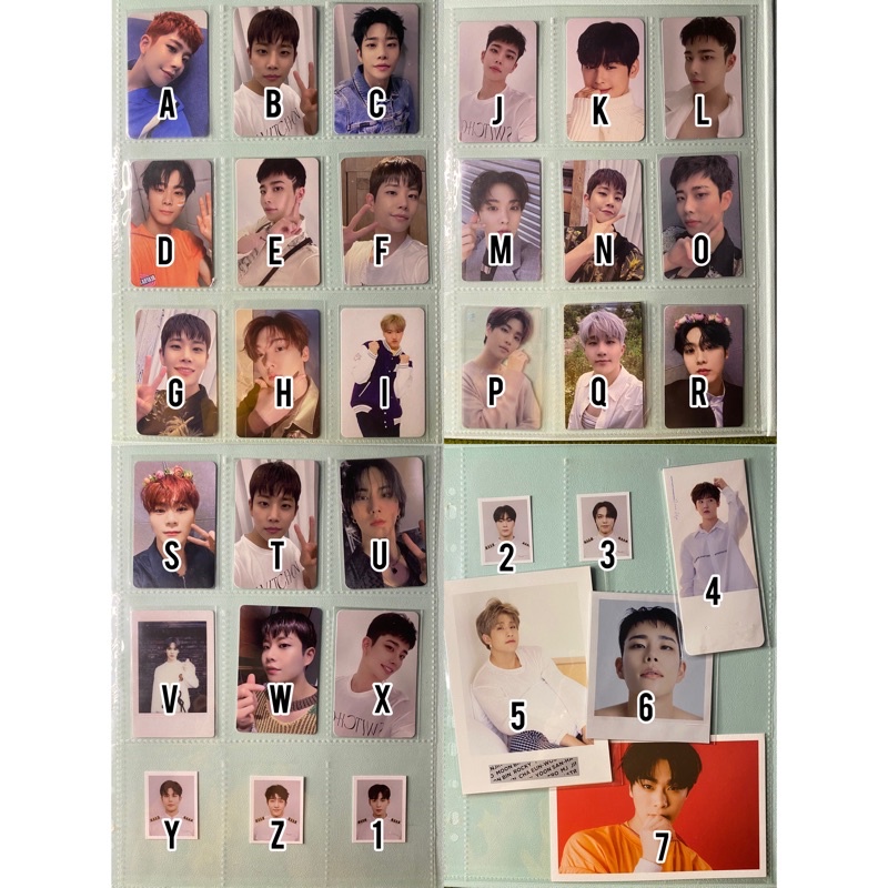 Photocard PC ASTRO Official All Members SG2022 All Yours Time Capsule Switch On Dicon All Light Pola