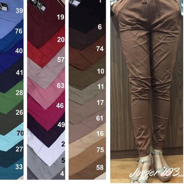 CELANA JOGGER 3R SIZE XXXXL