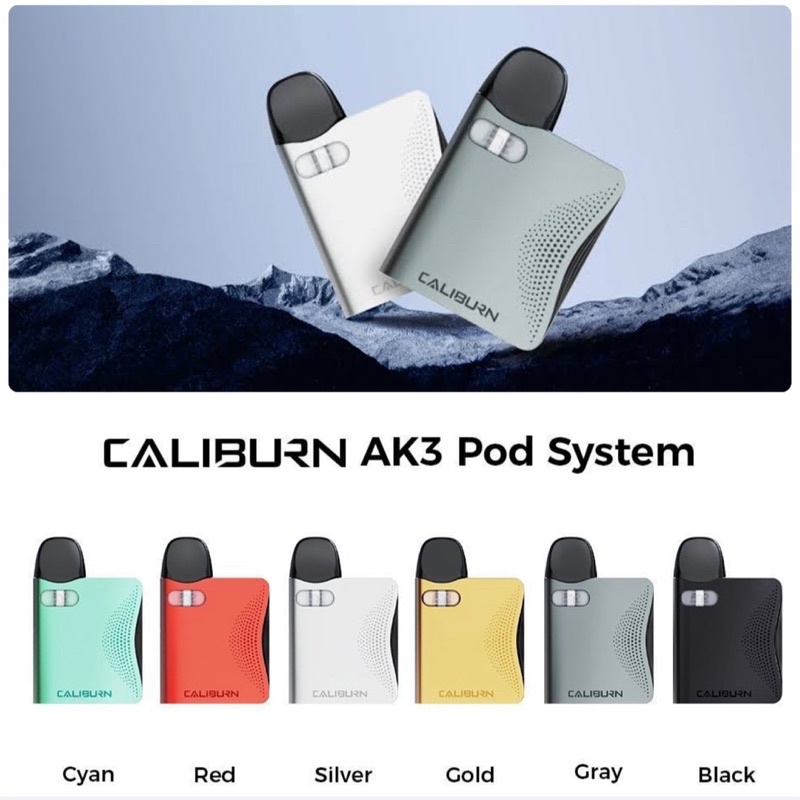 Uwell Caliburn AK3 520mAh Pod Kit Authentic