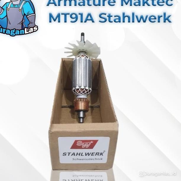 Armature / Angker Maktec MT91A merk Stahlwerk