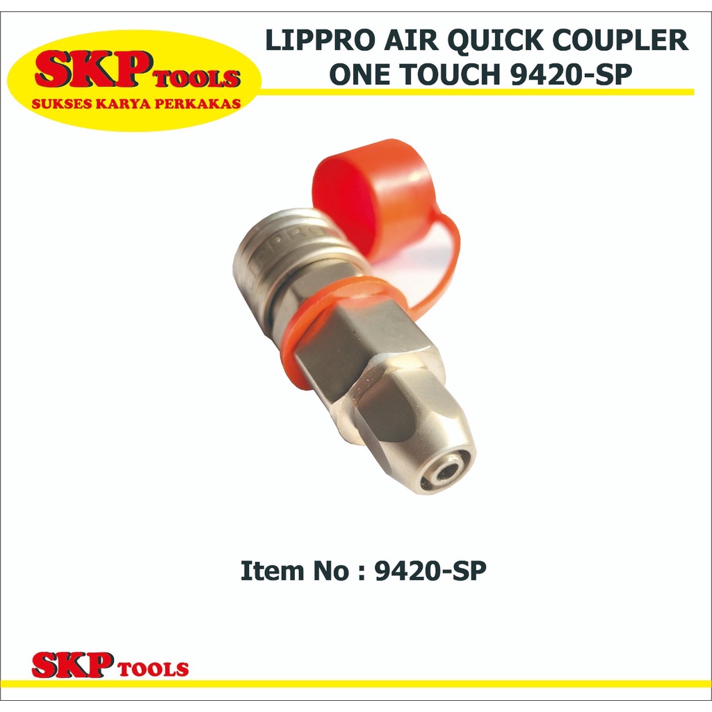 LIPPRO AIR QUICK COUPLER ONE TOUCH SP