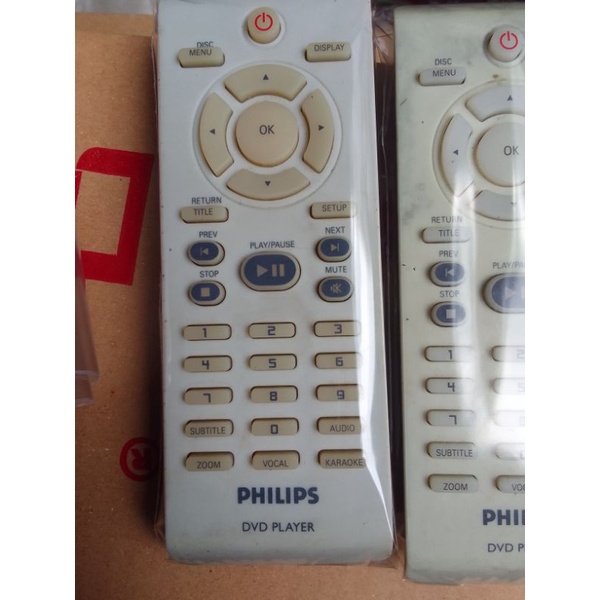 remote DVD player philips