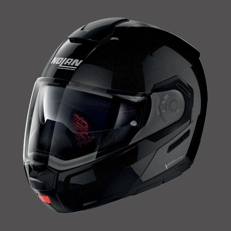 Jual Helm Modular Flip Up Nolan N Special Metal Black N Sni