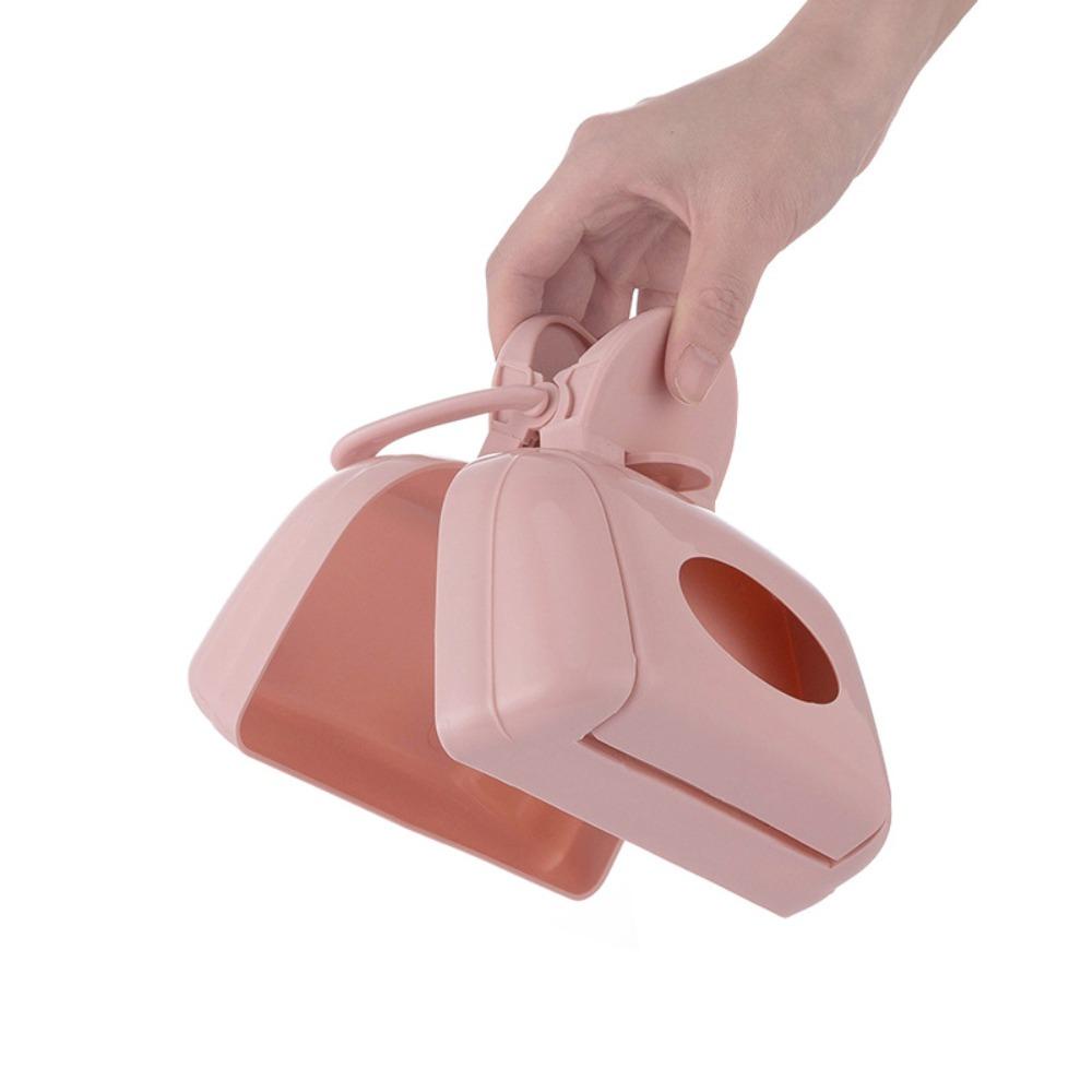 Solighter Pet Toilet Picker Outdoor Bersih Kucing Toilet Klip Anjing Perlengkapan Kebersihan