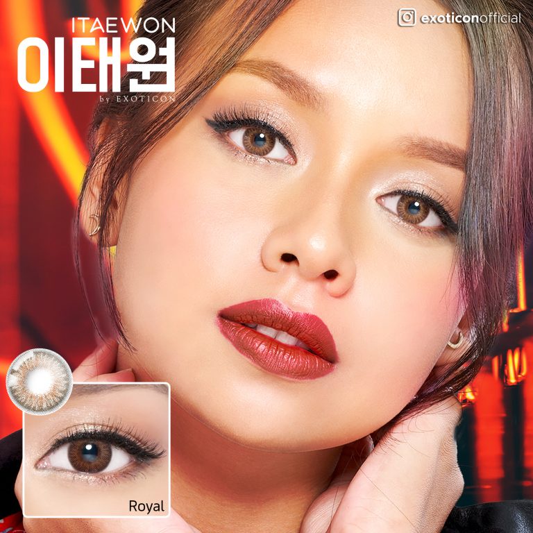 SOFTLENS ITAEWON ROYAL BY EXOTICON 14.5MM NORMAL